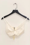 BASERANGE Bamboo fiber and cotton without steel ring wide edge bra series collection soft underwear France BAS-BRTR-BL-000-UNDYDB undyed BRTR1